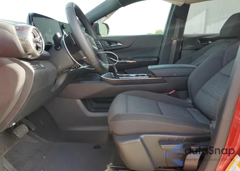 2025 Chevrolet Equinox Lt from USA, damaged, VIN 3GNAXHEG7SL240955